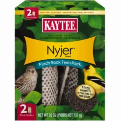 Kaytee Nyjer Finch 26 oz Mesh Sock Bird Feeder