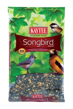 Kaytee Songbird Blend Songbird Black Oil Sunflower Seed Wild Bird Food 7 lb