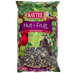 Kaytee Songbird Nut & Fruit Wild Bird Food 10 lb