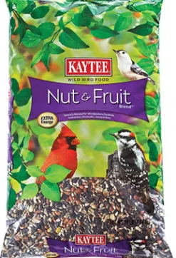 Kaytee Songbird Nut & Fruit Wild Bird Food 10 lb