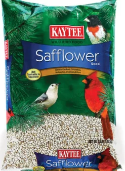 Kaytee Songbird Safflower Seeds Wild Bird Food 5 lb