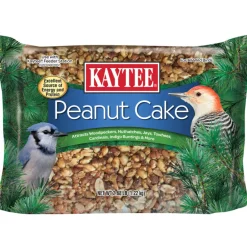 Kaytee Songbird Shelled Peanuts Peanut Cake 2.68 lb