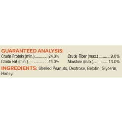 Kaytee Songbird Shelled Peanuts Peanut Cake 2.68 lb