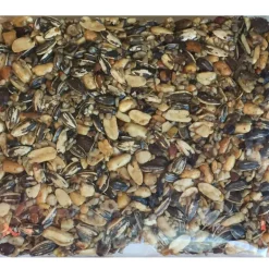 Kaytee Songbird Shelled Peanuts Mixed Nut Cake 2.13 lb