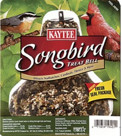 Kaytee Songbird Sunflower Seeds Seed Bell 13 oz
