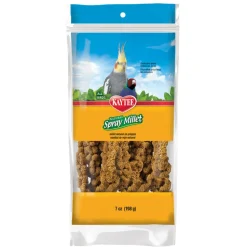 Kaytee Spray Millet Natural Sticks Bird Food 7 oz