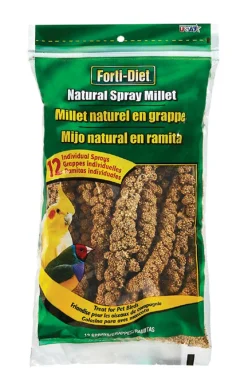 Kaytee Spray Millet Natural Sticks Bird Food 7 oz