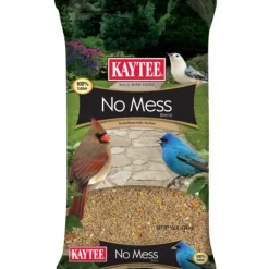 Kaytee Waste Free Songbird Hulled Sunflower Seed Concentrated Wild Bird Food 10 lbs.