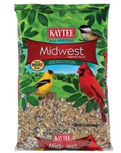 Kaytee Wild Bird Seed Midwestern Regional Blend 7 Lbs.