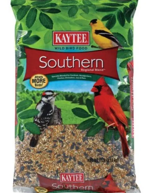 Kaytee Wild Bird Seed Southern Regional Blend 7 Lbs.