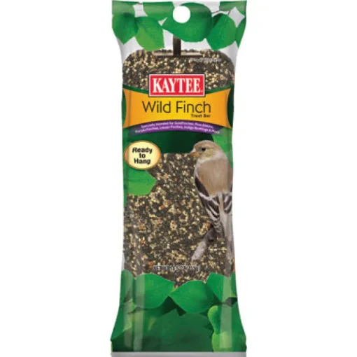 Kaytee Wild Finch Treat Bar Songbird Hulled Sunflower Seed Energy Treat Bar 14.5 oz
