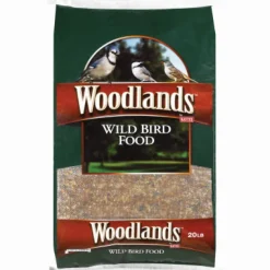 Kaytee Woodlands Songbird Grain Products Wild Bird Food 20 lb