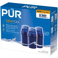 Kaz Pur Pitcher Replacement Filter with Maxion Filter Technology