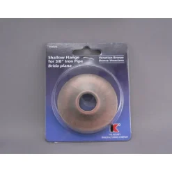 Keeney 3/8 in. Metal Shallow Flange