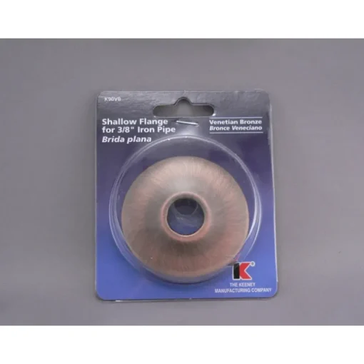 Keeney 3/8 in. Metal Shallow Flange