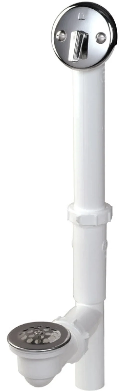 Keeney 1-1/2 in. D Plastic Trip Lever