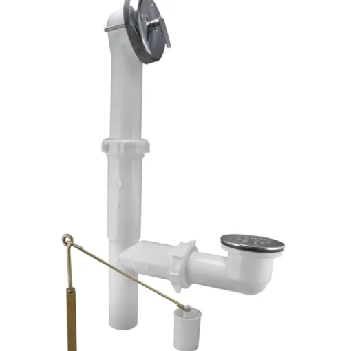 Keeney 1-1/2 in. D Plastic Trip Lever