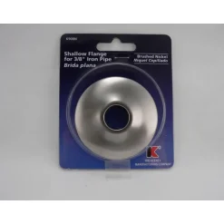 Keeney 3/8 in. Metal Shallow Flange