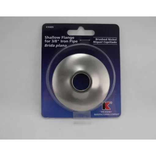 Keeney 3/8 in. Metal Shallow Flange