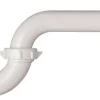 Keeney 1-1/2 in. Slip mount X 1-1/2 in. D Slip Plastic J-Bend 1 pk
