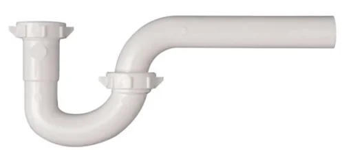 Keeney 1-1/2 in. Slip mount X 1-1/2 in. D Slip Plastic J-Bend 1 pk