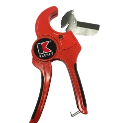 Keeney 1-3/8 Pvc Pipe Cutter Red 1 Pk