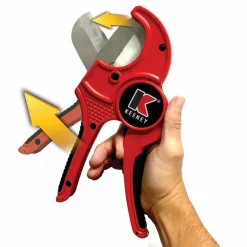 Keeney 1-3/8 Pvc Pipe Cutter Red 1 Pk