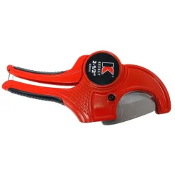 Keeney 2-1/2 Pvc Pipe Cutter Red 1 Pk
