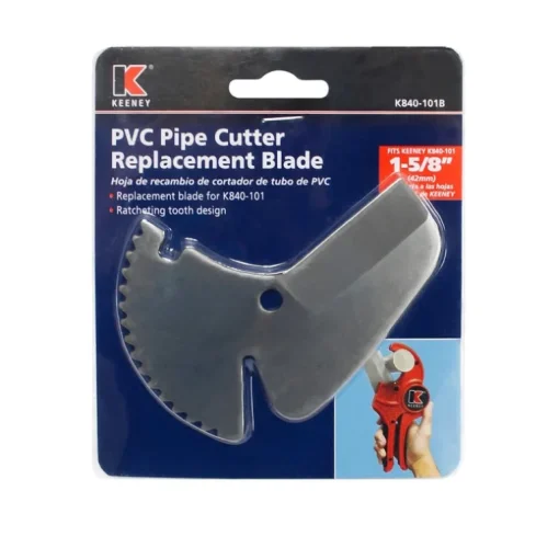 Keeney 1-5/8 Replacement Cutter Blade Silver 1 pk (Pack of 6)
