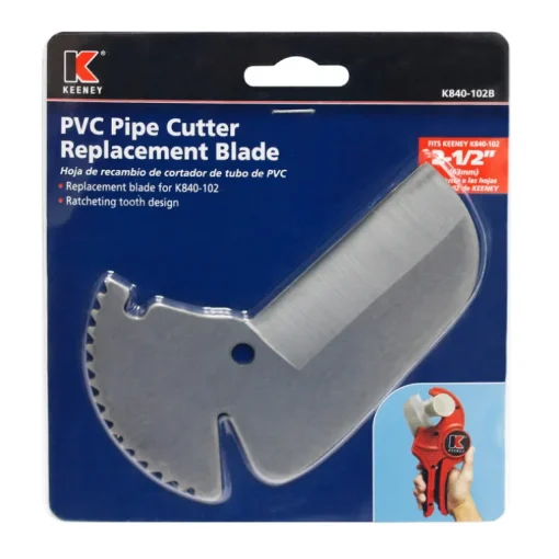 Keeney 2-1/2 Replacement Cutter Blade Silver 1 pk (Pack of 6)