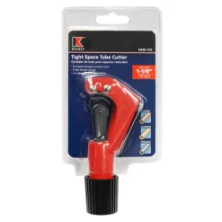 Keeney 8 Tight Space Tube Cutter Red 1 Pk