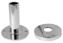 Keeney Chrome Plated Flange and Tube 1/2 in. for PEX, CPVC & Copper