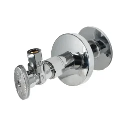 Keeney Chrome Plated Flange and Tube 1/2 in. for PEX, CPVC & Copper