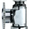 Keeney FIP Compression Brass Straight Stop Valve