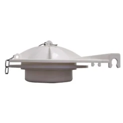 Keeney Flapper and Chain White Plastic For American Standard