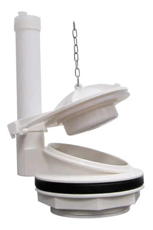 Keeney Flush Valve White Plastic For American Standard