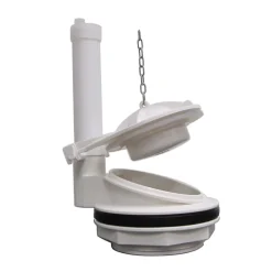 Keeney Flush Valve White Plastic For American Standard