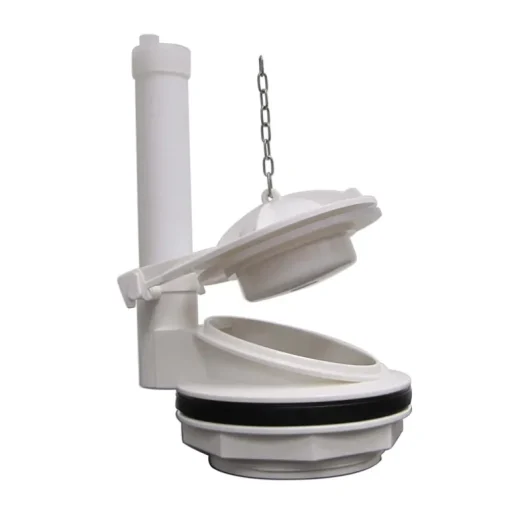 Keeney Flush Valve White Plastic For American Standard