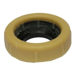 Keeney Jumbo Wax Gasket with Sleeve Yellow