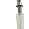 Keeney Polished Chrome Chrome Metal Lotion/Soap Dispenser