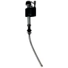 Keeney Secure Connect Adjustable Fill Valve Black/Gray Plastic For Universal