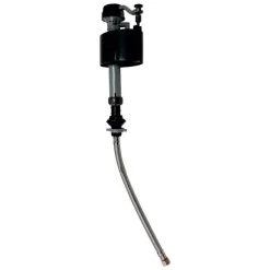 Keeney Secure Connect Adjustable Fill Valve Black/Gray Plastic For Universal