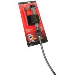 Keeney Secure Connect Adjustable Fill Valve Black/Gray Plastic For Universal