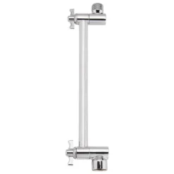 Keeney Stylewise Polished Chrome Steel 10.75 inch in. Shower Arm