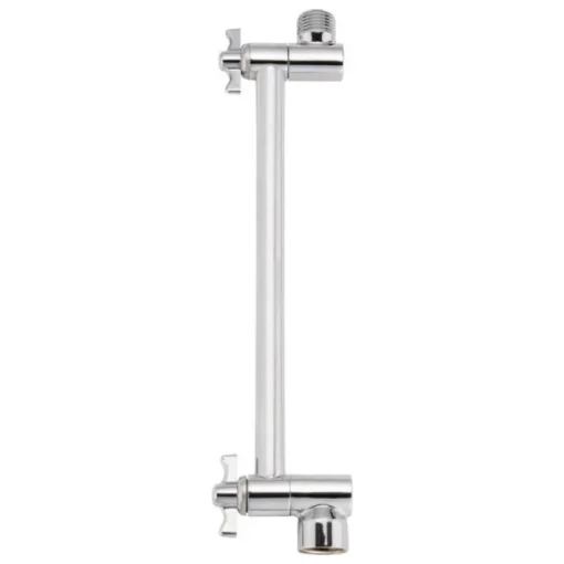 Keeney Stylewise Polished Chrome Steel 10.75 inch in. Shower Arm