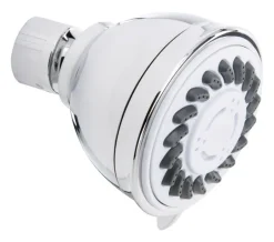 Keeney Stylewise Polished Chrome Plastic 3 settings Showerhead 1.8 gpm