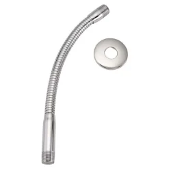 Keeney Stylewise Polished Chrome Steel 11.5 in. Shower Arm