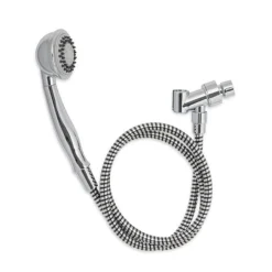 Keeney Stylewise Polished Chrome Plastic 3 settings Handheld Showerhead 1.8 gpm