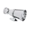 Keeney Stylewise Polished Chrome Plastic 1 settings Adjustable Showerhead 1.8 gpm