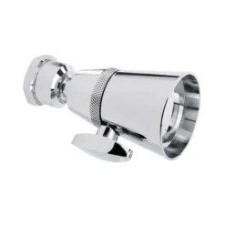 Keeney Stylewise Polished Chrome Plastic 1 settings Adjustable Showerhead 1.8 gpm